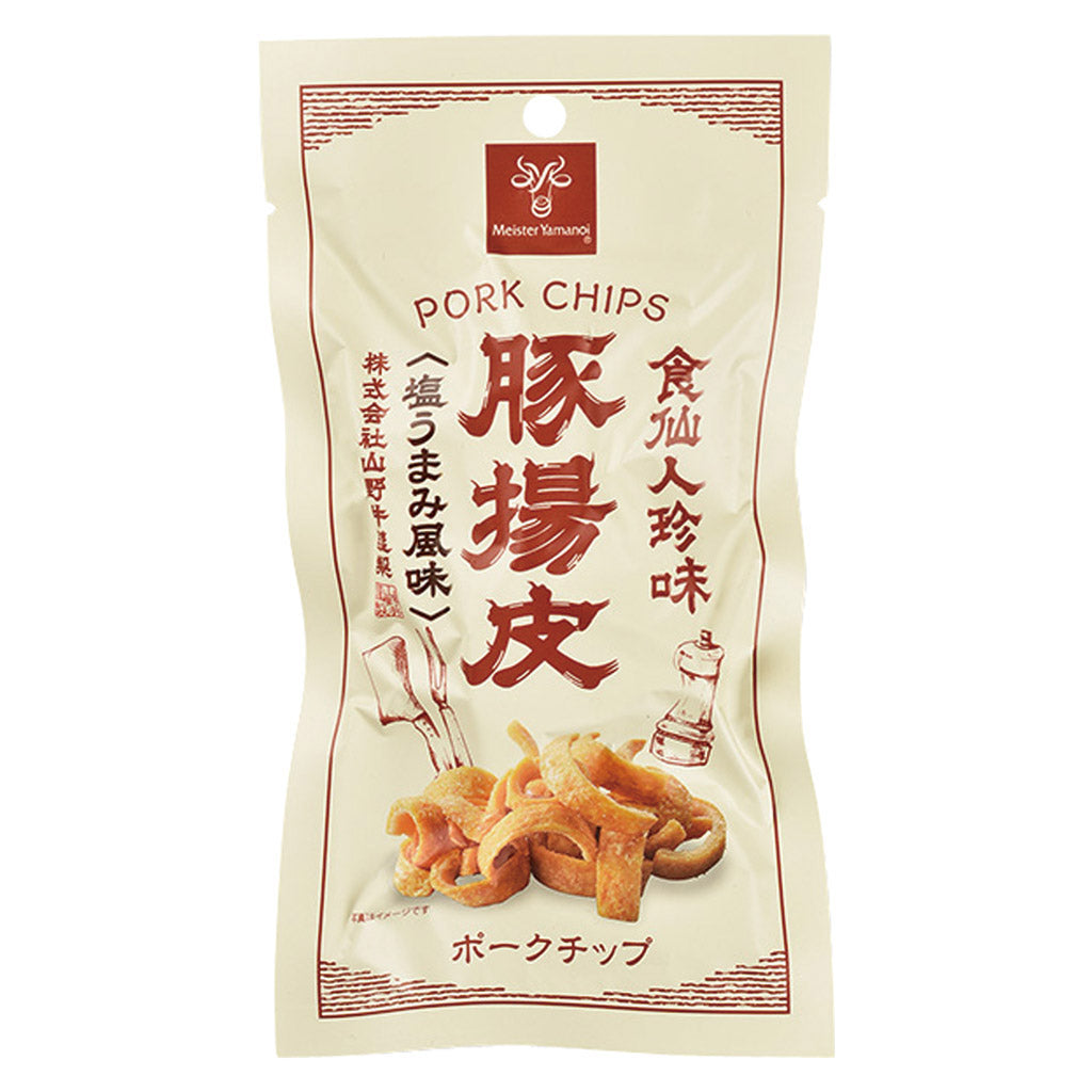 豚揚皮(ポークチップ)(1個) – 酒類ドットコム