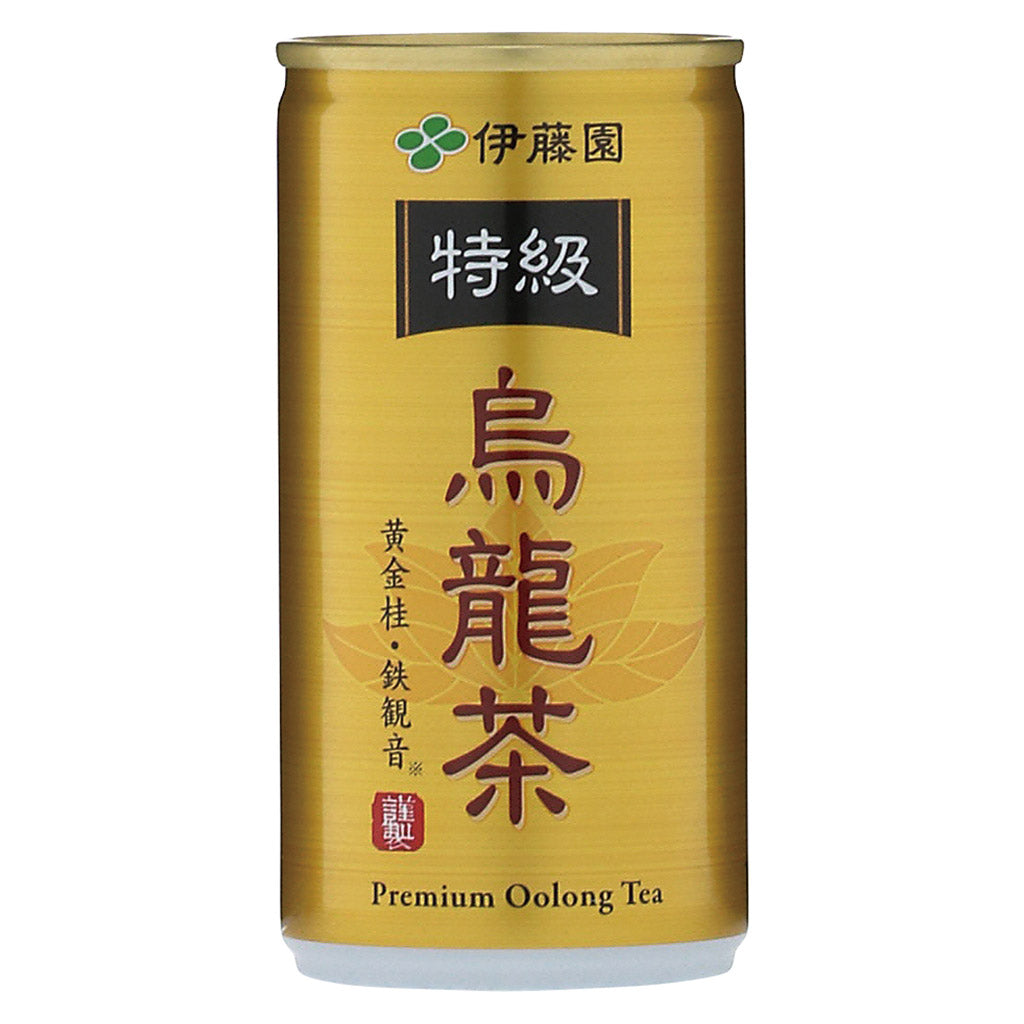 伊藤園 - 伊藤園 ウーロン茶 缶 190g 23selectito.jpg
