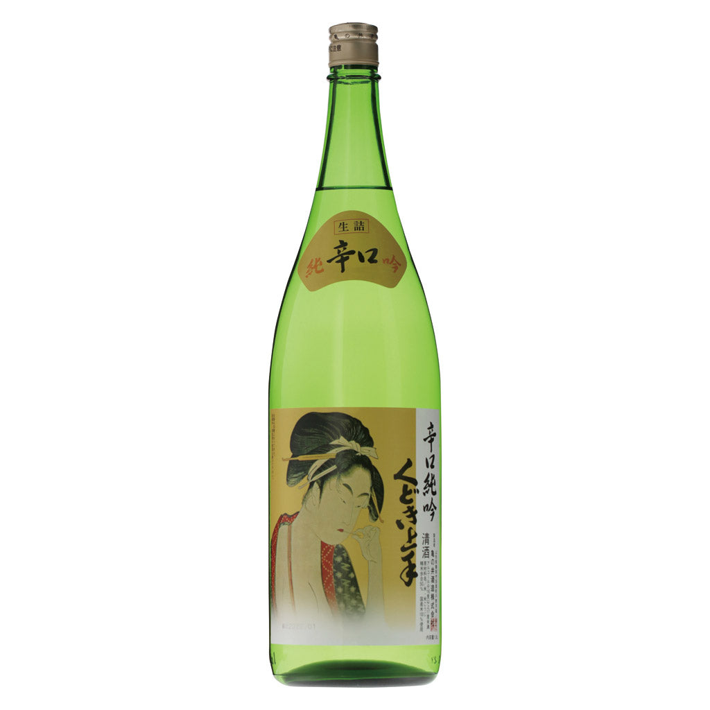 くどき上手 辛口 純米吟醸 1800ml – 酒類ドットコム