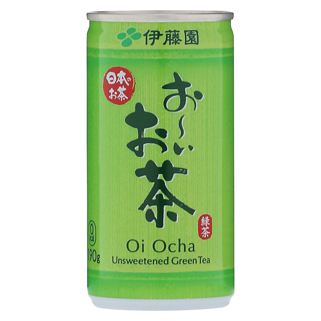 お～いお茶 緑茶 缶 190g – 酒類ドットコム