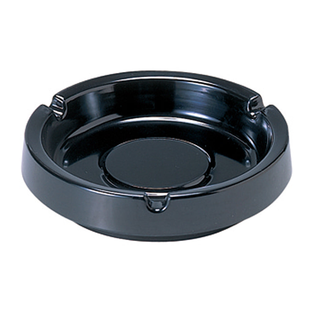 メラミン樹脂製灰皿 黒(10個) – 酒類ドットコム