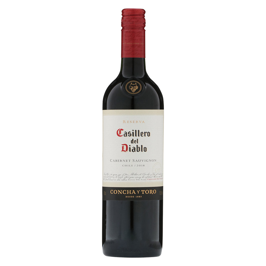 カッシェロ デル ディアブロ カベルネソーヴィニヨン – 酒類ドットコム