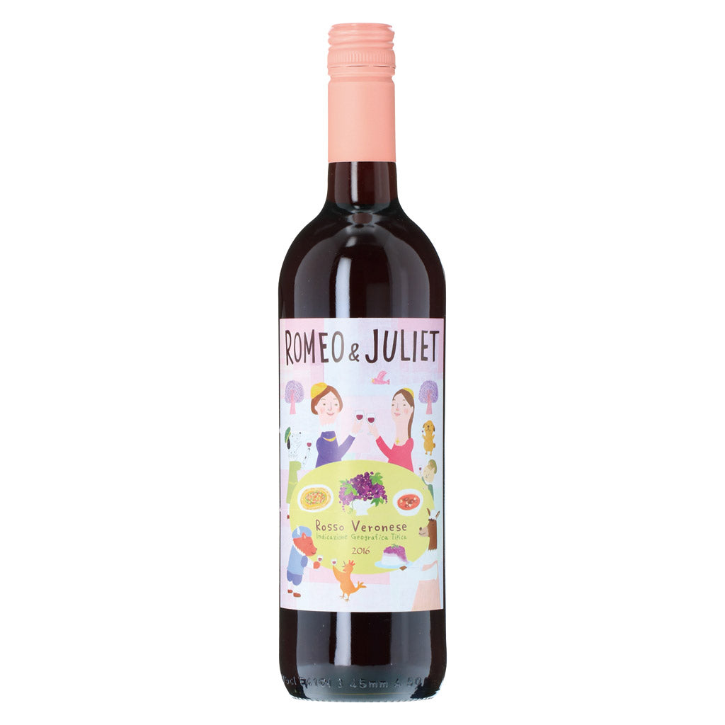 ロミオ&ジュリエット ロッソ – 酒類ドットコム